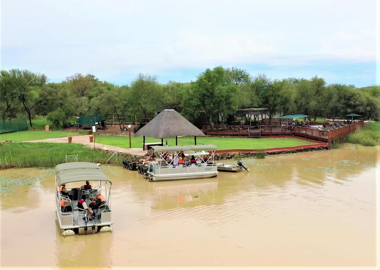 Crocodile Pools River Safaris Gaborone Bagian luar foto
