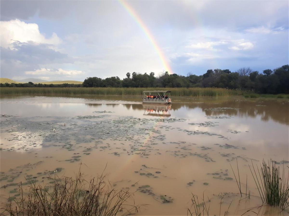 Crocodile Pools River Safaris Gaborone Bagian luar foto