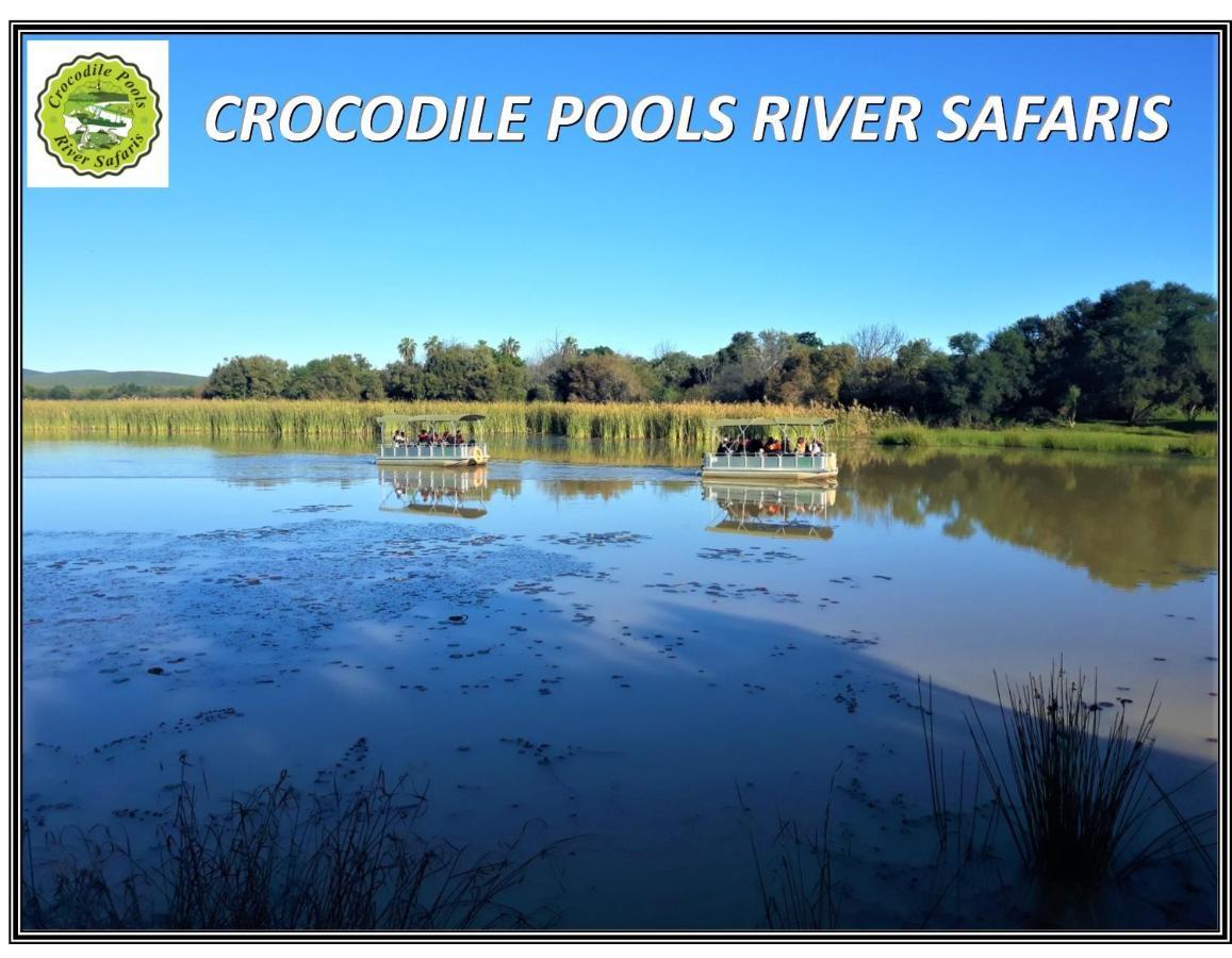 Crocodile Pools River Safaris Gaborone Bagian luar foto