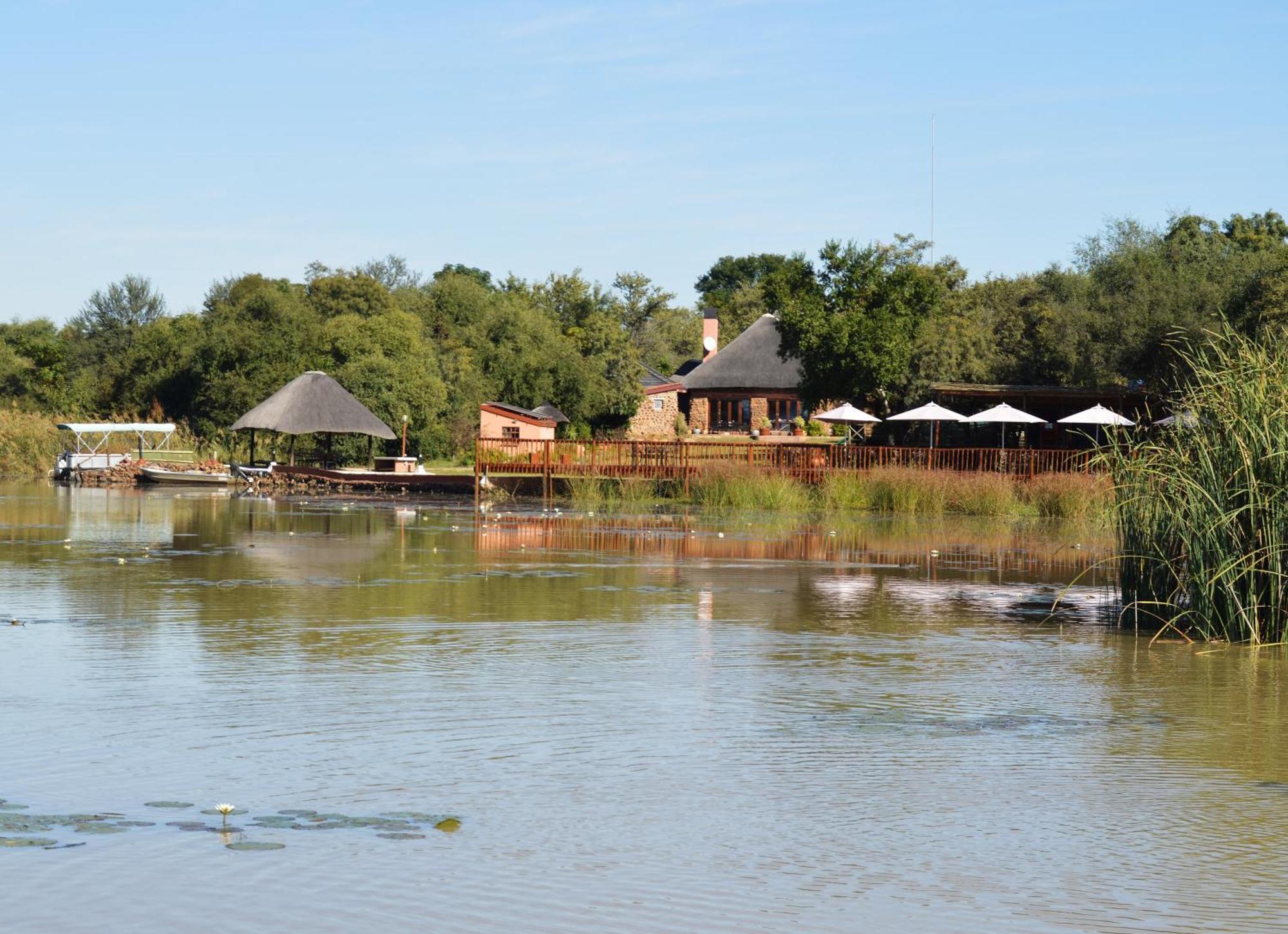 Crocodile Pools River Safaris Gaborone Bagian luar foto