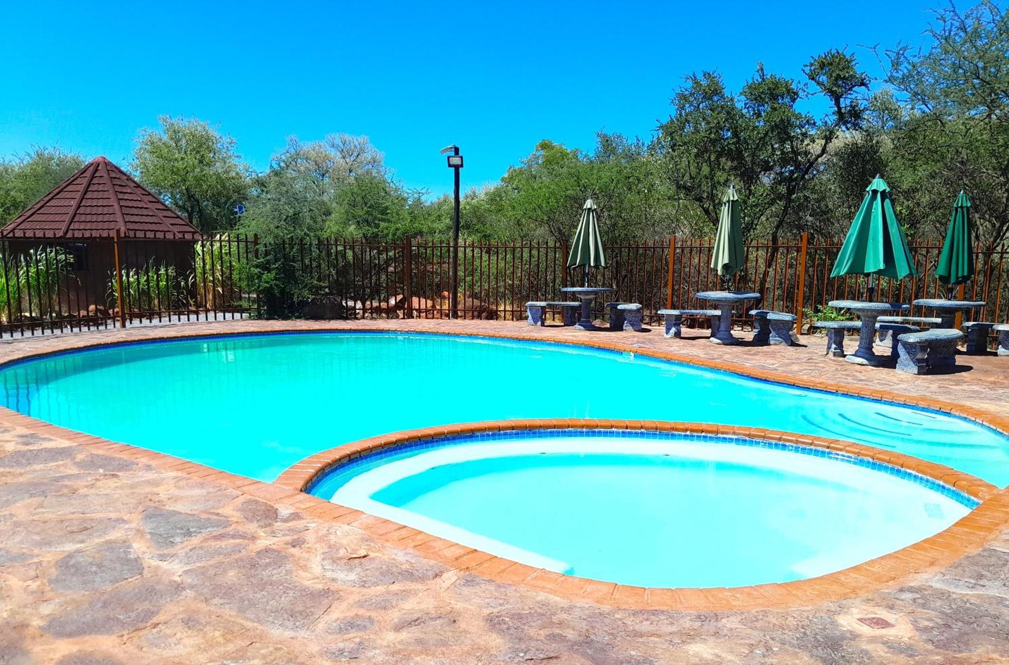 Crocodile Pools River Safaris Gaborone Bagian luar foto