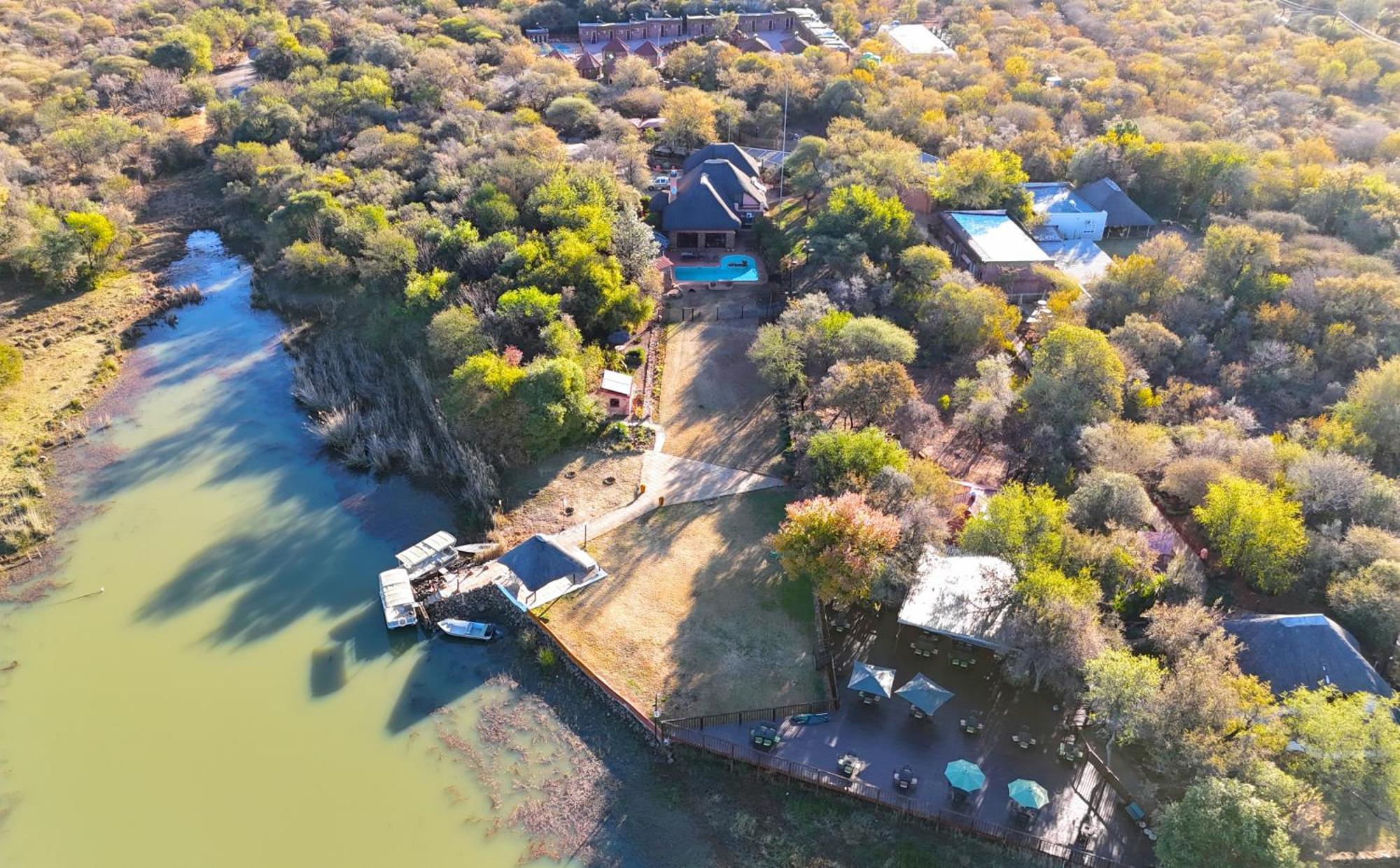 Crocodile Pools River Safaris Gaborone Bagian luar foto